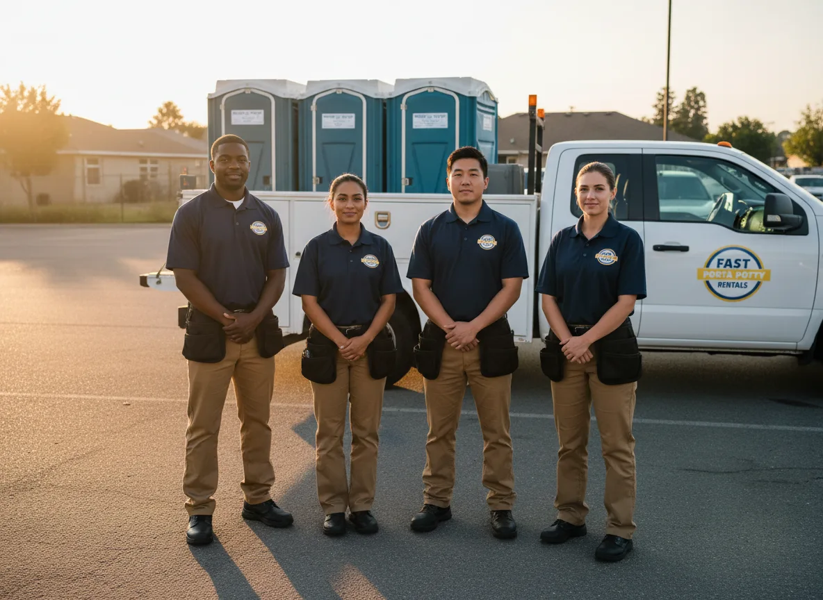 Standard Porta Potty Rentals company in Arlington, CO