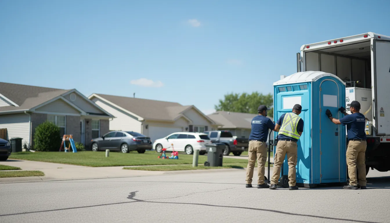 Standard Porta Potty Rentals in Arlington, CO near me